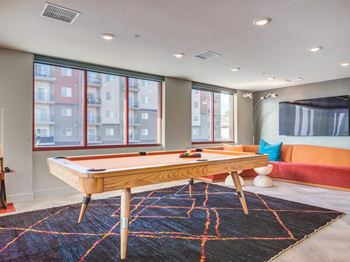 Pool table